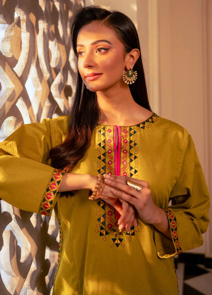 Kross Kulture Pret Embroidered Cotton Kurti Arj KGL-00956