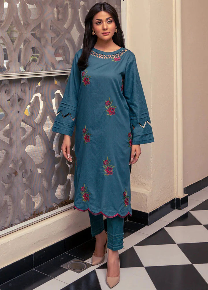 Kross Kulture Pret Embroidered Cotton Kurti Enchanter KGL-00955