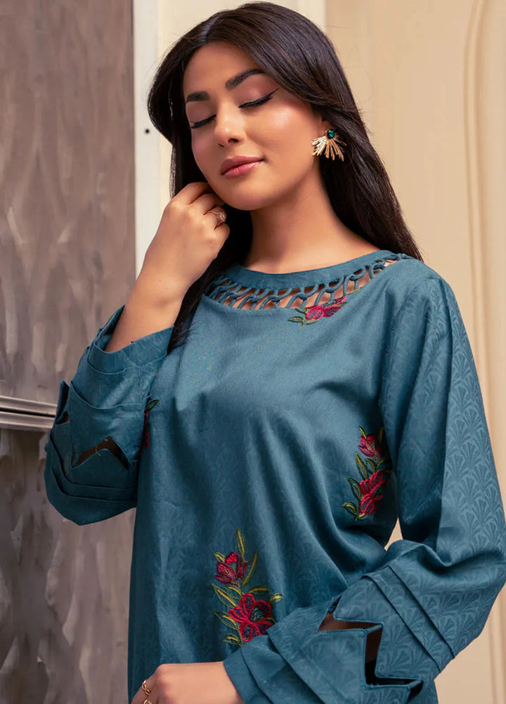 Kross Kulture Pret Embroidered Cotton Kurti Enchanter KGL-00955