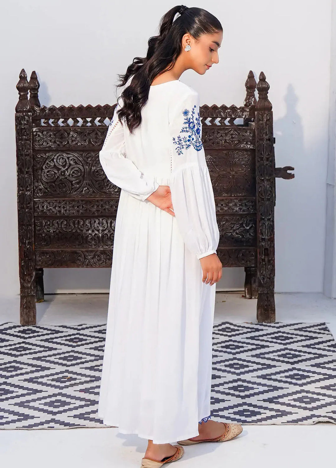 Kross Kulture Pret Embroidered Lawn 1 Piece Suit Dilkash KGL-01014