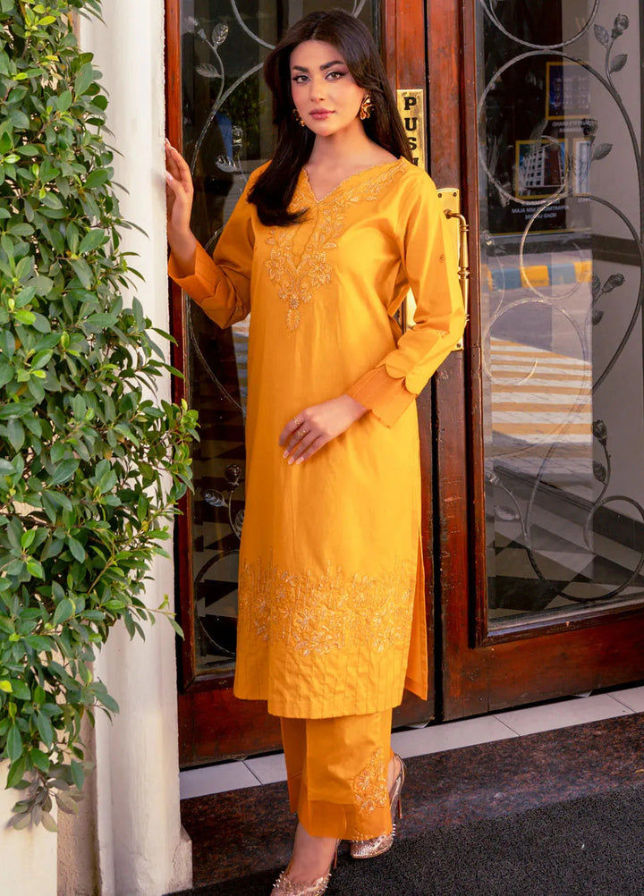 Kross Kulture Pret Embroidered Lawn 2 Piece Suit Bazm KE-00833