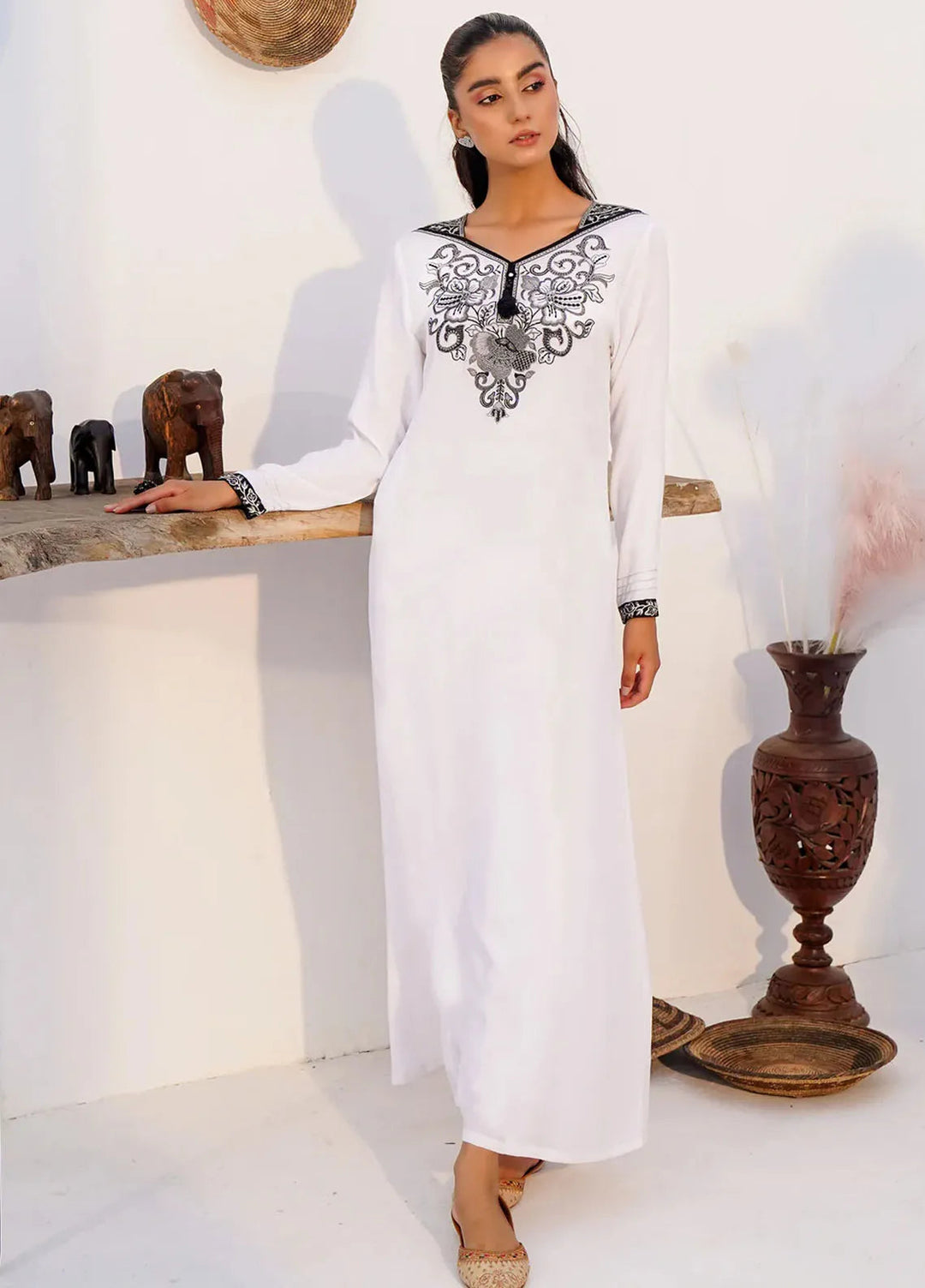 Kross Kulture Pret Embroidered Lawn 2 Piece Suit Chaman KGL-00996