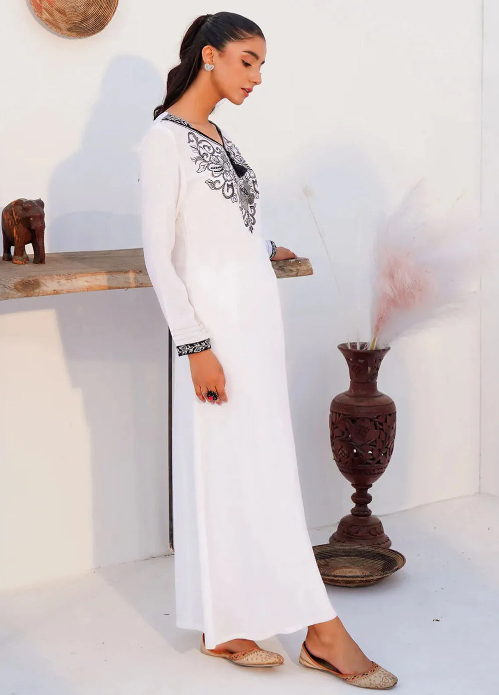 Kross Kulture Pret Embroidered Lawn 2 Piece Suit Chaman KGL-00996