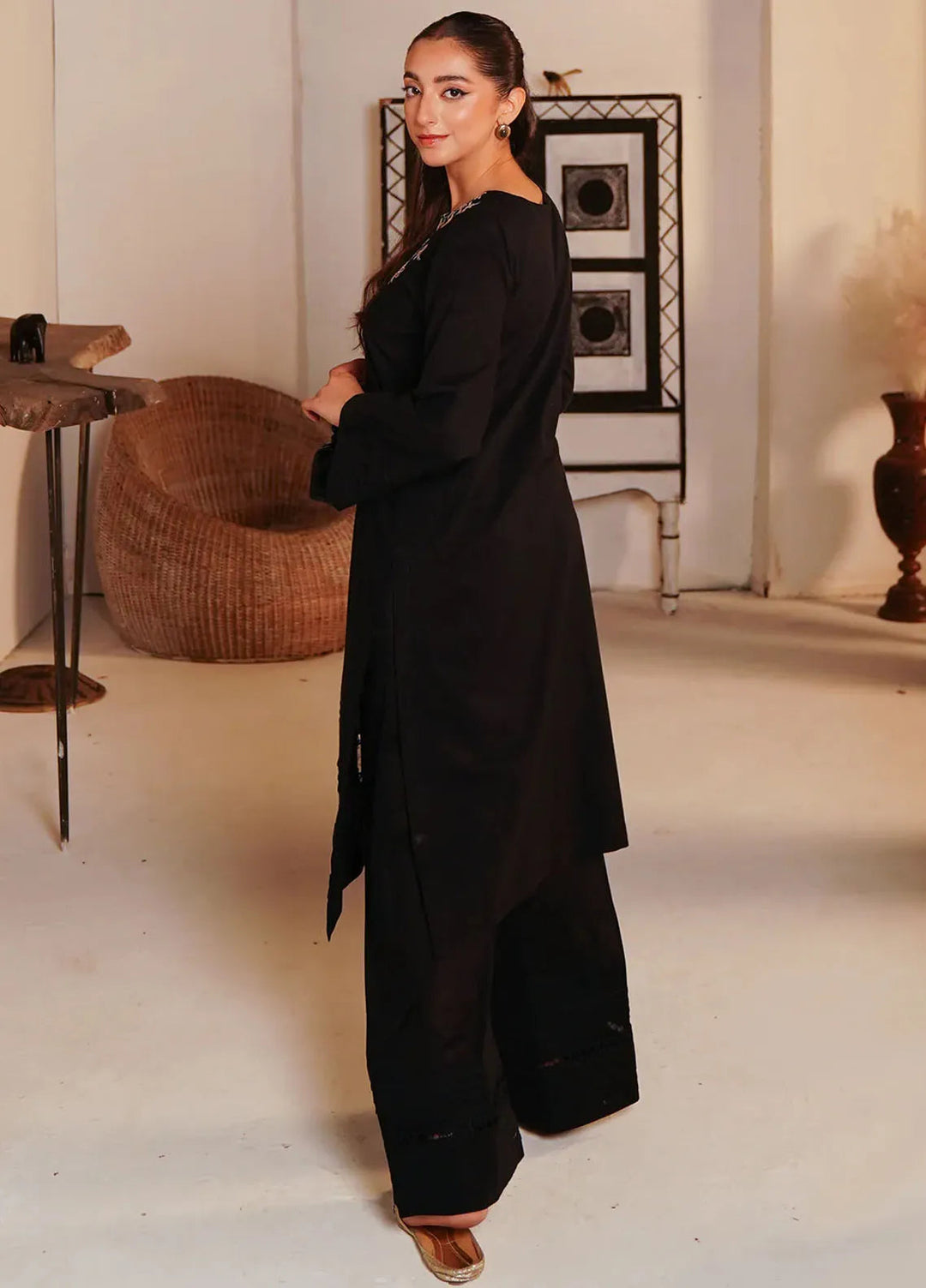 Kross Kulture Pret Embroidered Lawn 2 Piece Suit Naqsh KGL-01001