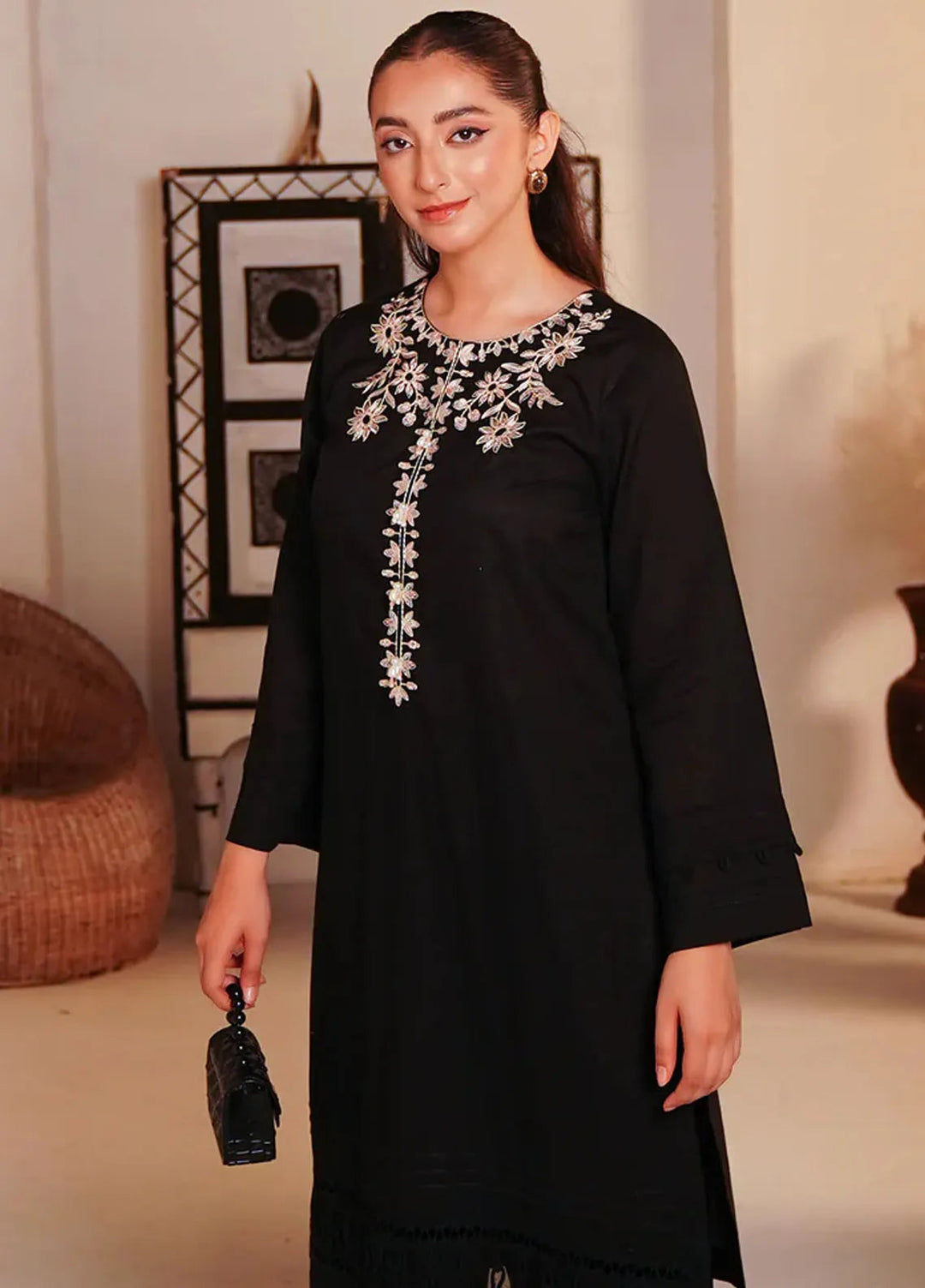 Kross Kulture Pret Embroidered Lawn 2 Piece Suit Naqsh KGL-01001