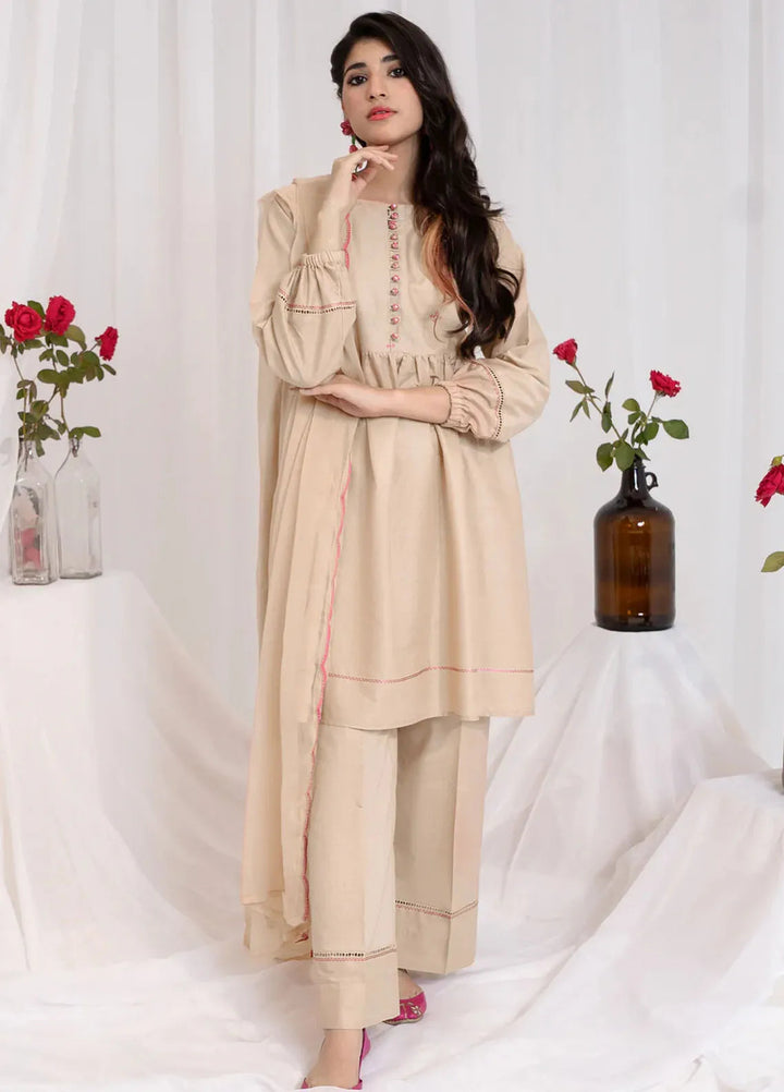 Kross Kulture Pret Embroidered Lawn 3 Piece Suit Akira KKSG-00781