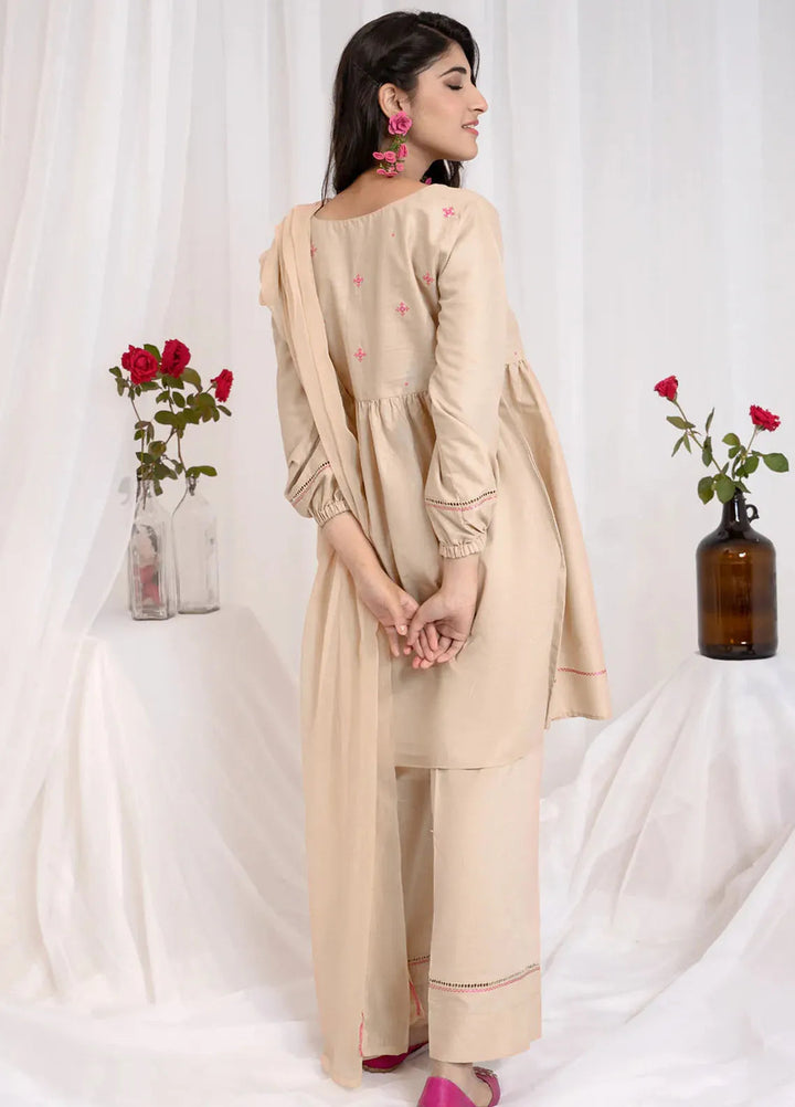 Kross Kulture Pret Embroidered Lawn 3 Piece Suit Akira KKSG-00781