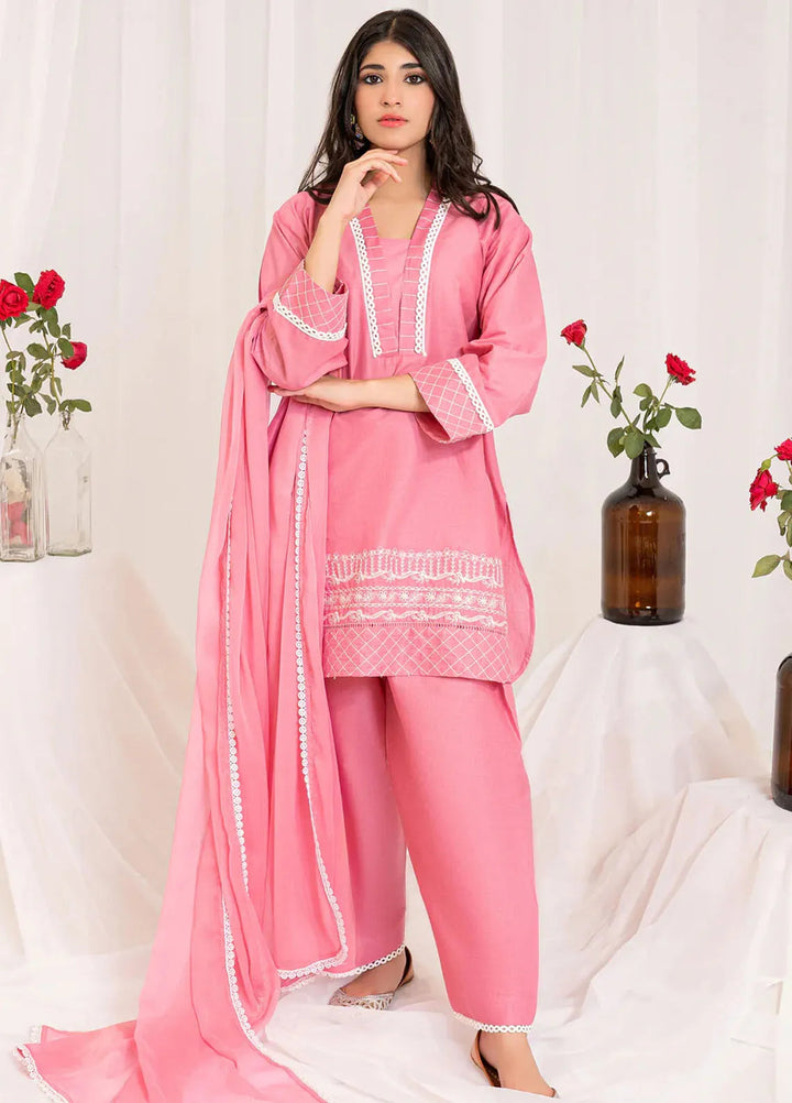 Kross Kulture Pret Embroidered Lawn 3 Piece Suit Ayn KKSG-00780