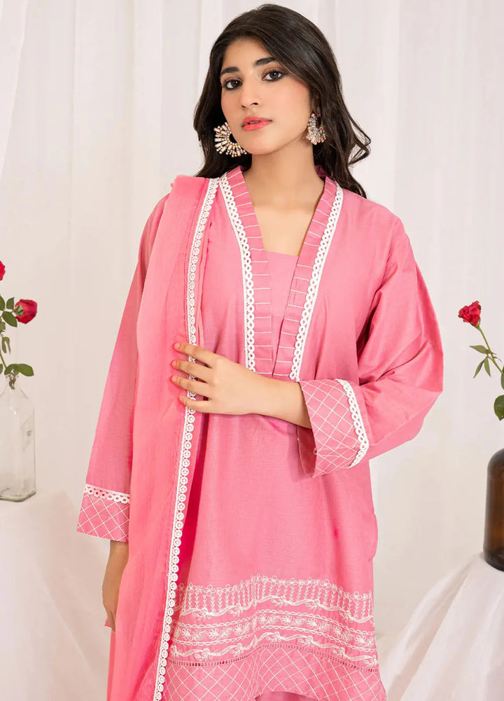 Kross Kulture Pret Embroidered Lawn 3 Piece Suit Ayn KKSG-00780