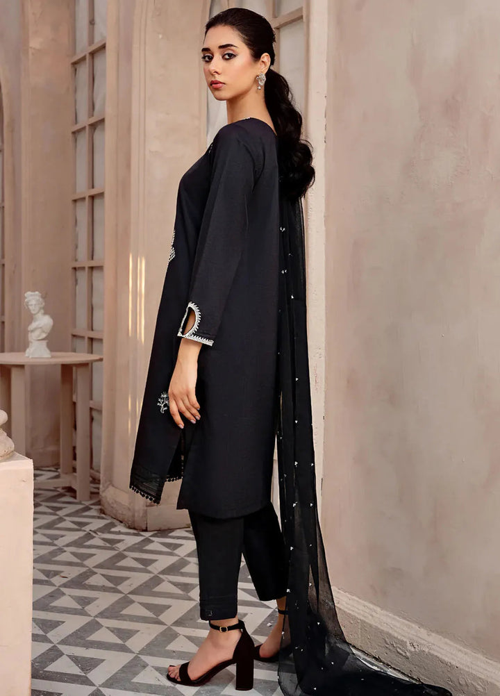 Kross Kulture Pret Embroidered Lawn 3 Piece Suit Azlin KE-00674