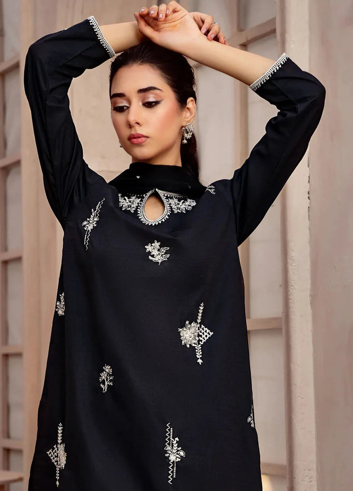 Kross Kulture Pret Embroidered Lawn 3 Piece Suit Azlin KE-00674