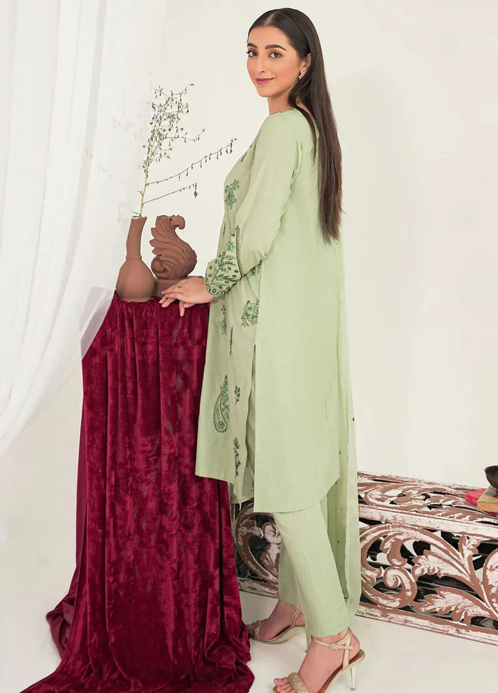 Kross Kulture Pret Embroidered Lawn 3 Piece Suit Ruya KE-00720