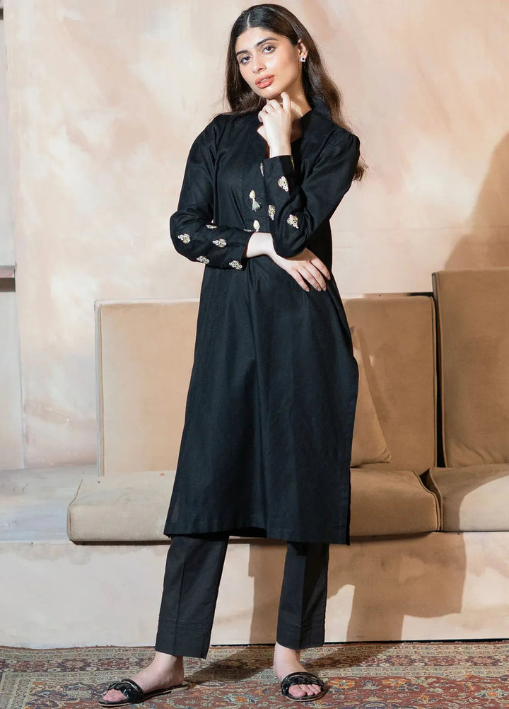 Kross Kulture Pret Embroidered Lawn Kurti luxor KGL-00954