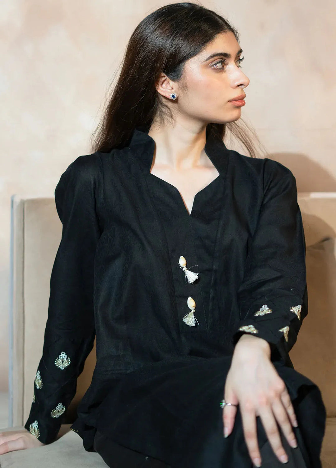 Kross Kulture Pret Embroidered Lawn Kurti luxor KGL-00954