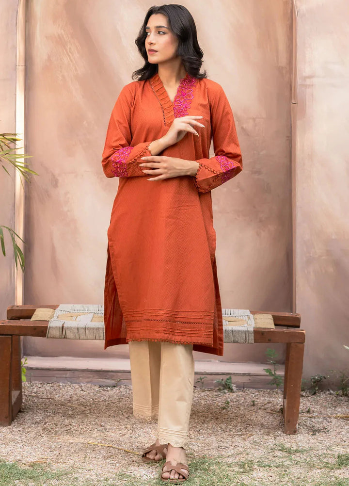 Kross Kulture Pret Embroidered Lawn Kurti mair KGL-00953