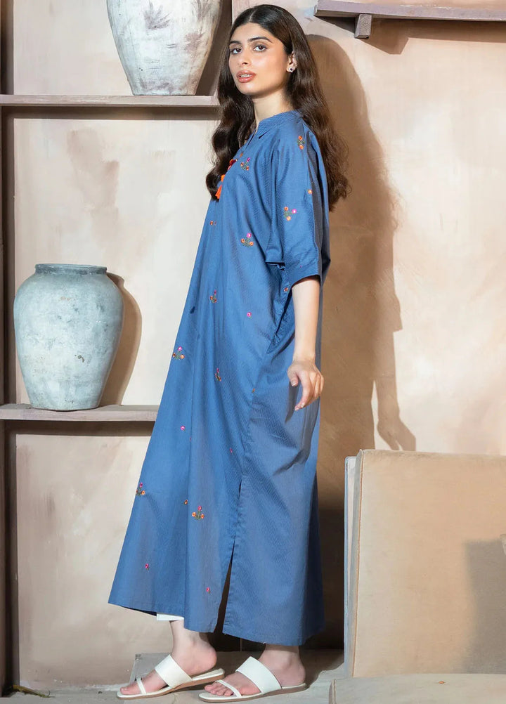 Kross Kulture Pret Embroidered Lawn Kurti Minsa KGL-00957