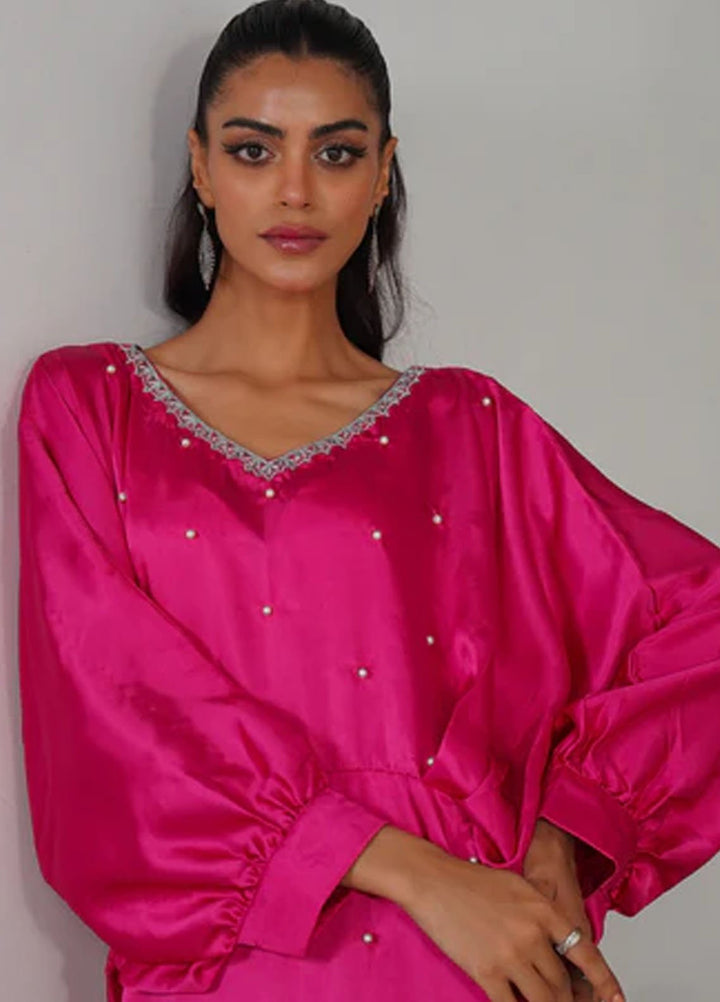 Kross Kulture Pret Embroidered Silk 1 Piece 0001170-HPK