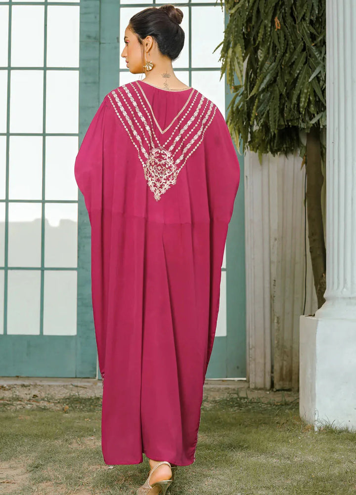 Kross Kulture Pret Embroidered Viscose Kaftan BERDREAMS KKSG 041