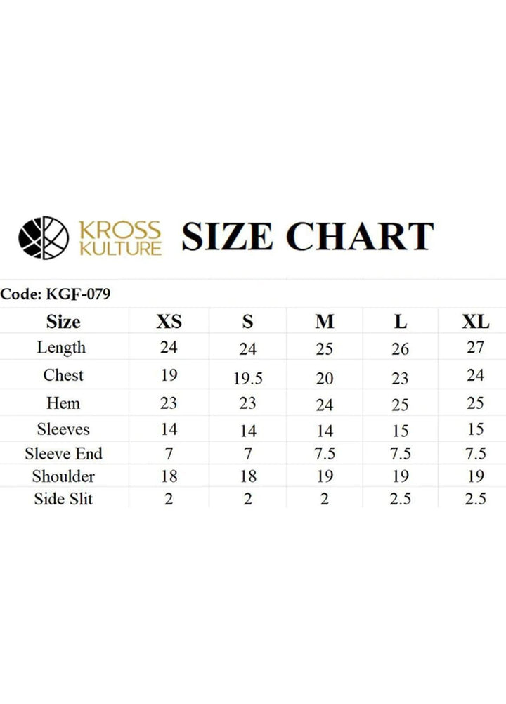 Kross Kulture Pret  Grip Shirt KGF-079