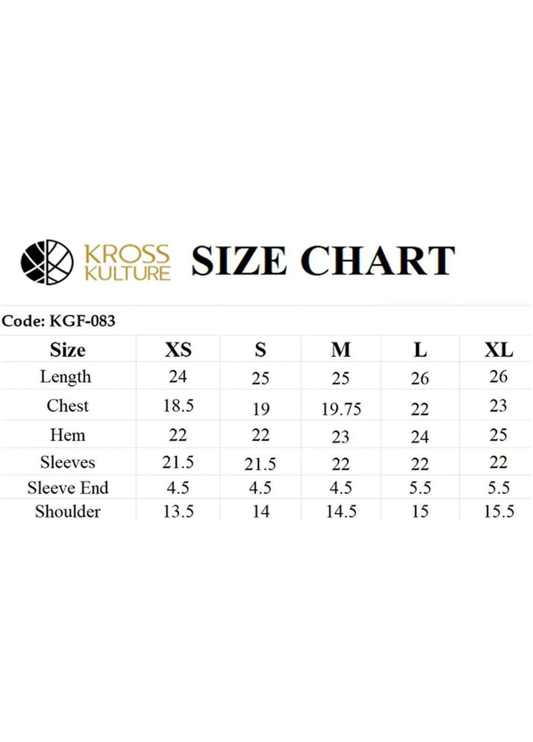 Kross Kulture Pret  Grip Shirt KGF-083