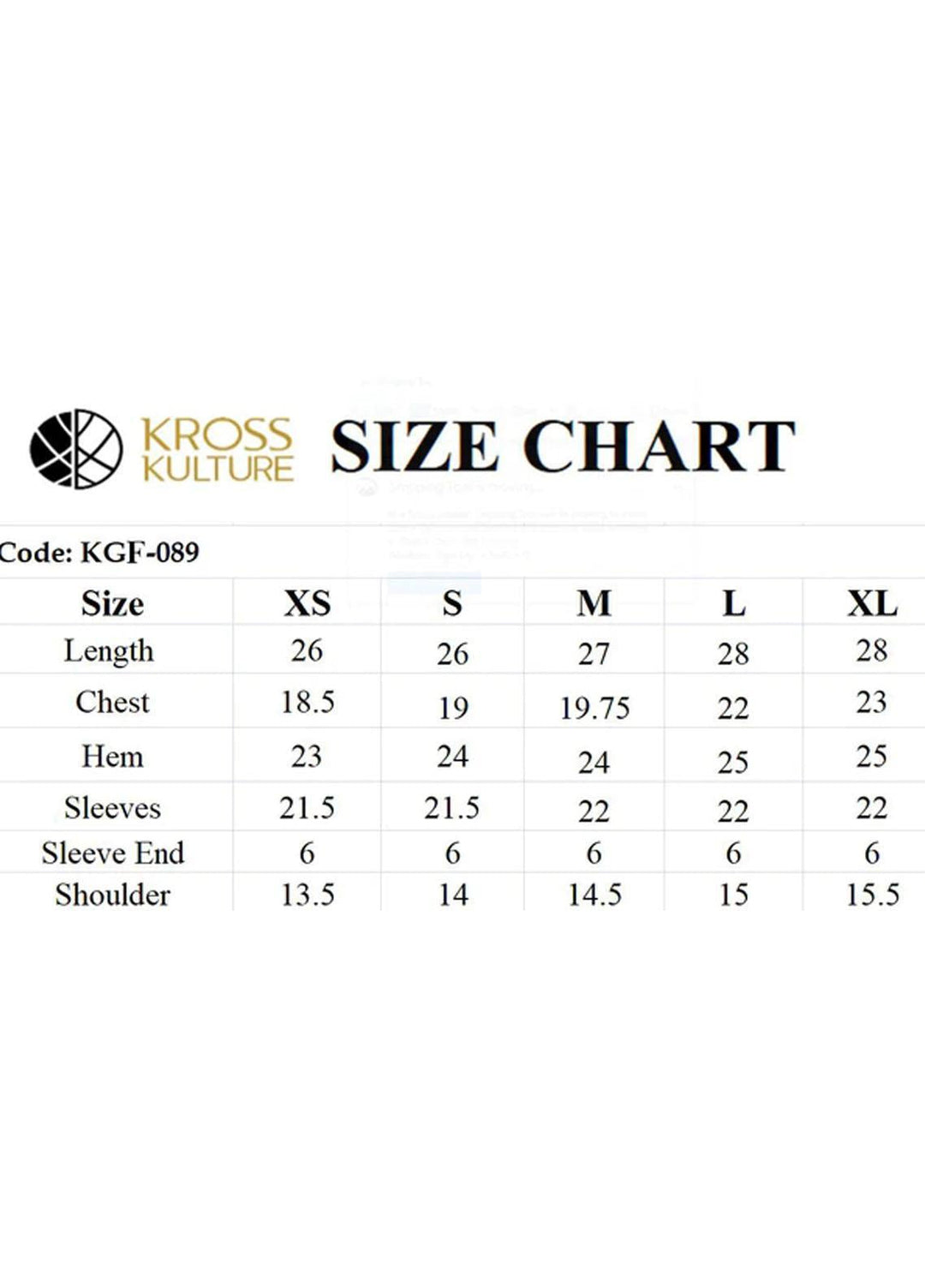 Kross Kulture Pret  Lawn Shirt KGF-089