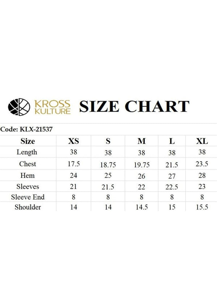 Kross Kulture Pret  Organza 2 Piece Suit KLX-21537