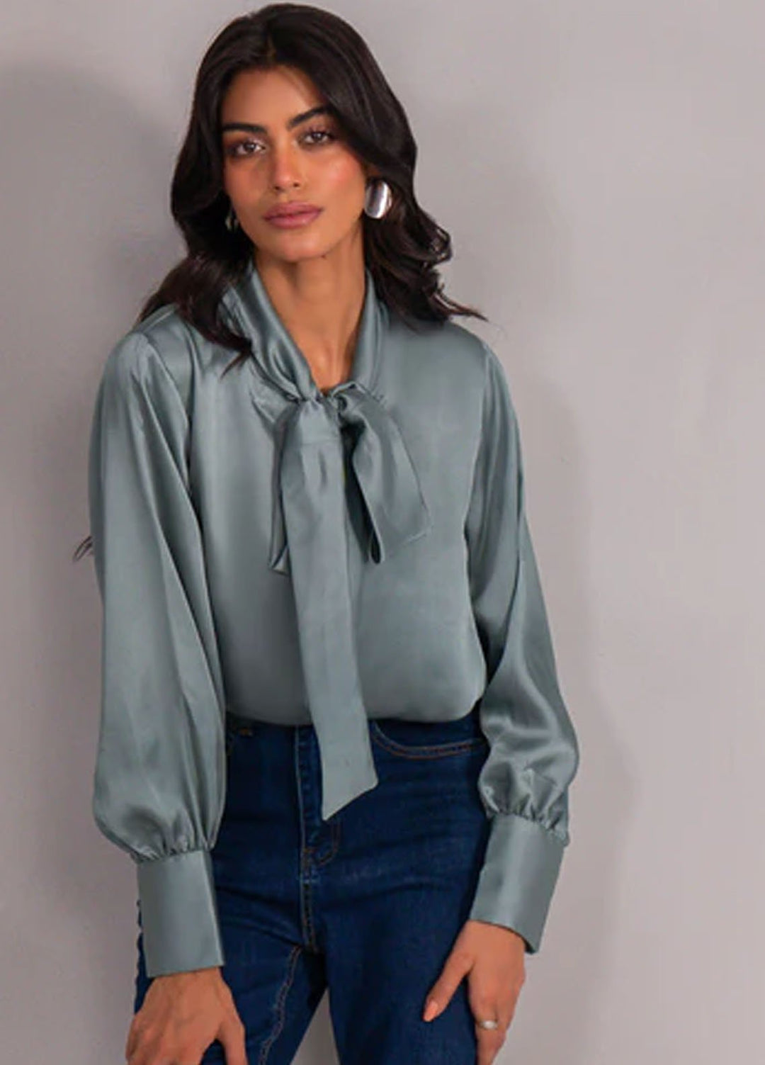 Kross Kulture Pret Plain Silk 1 Piece 0001219-MOG