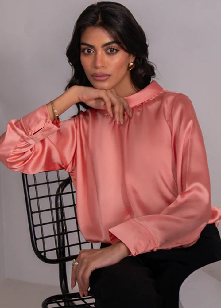 Kross Kulture Pret Plain Silk 1 Piece 0001221-PEA