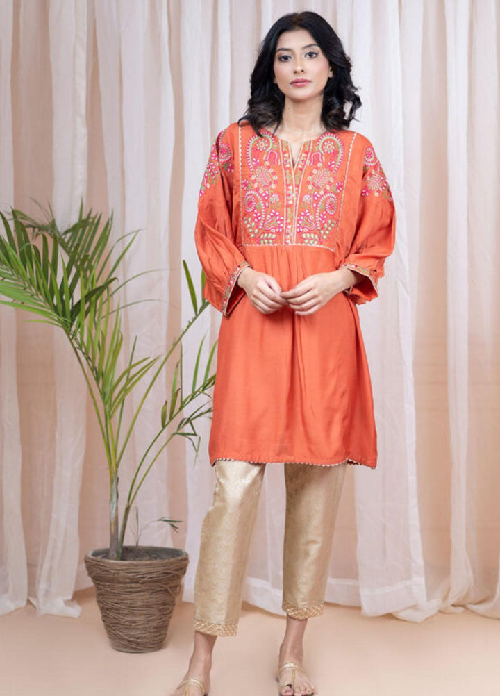 Kross Kulture Formal Pret Printed Cambric Shirt KB-21360