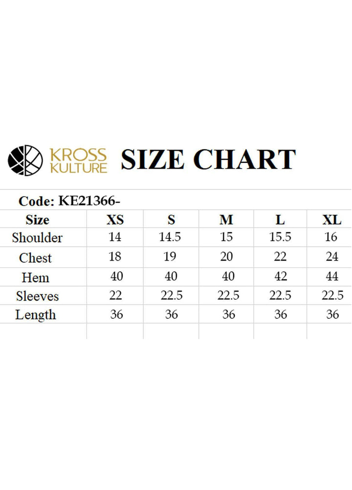 Kross Kulture Formal Pret Embroidered Jacquard Frock KE-21366