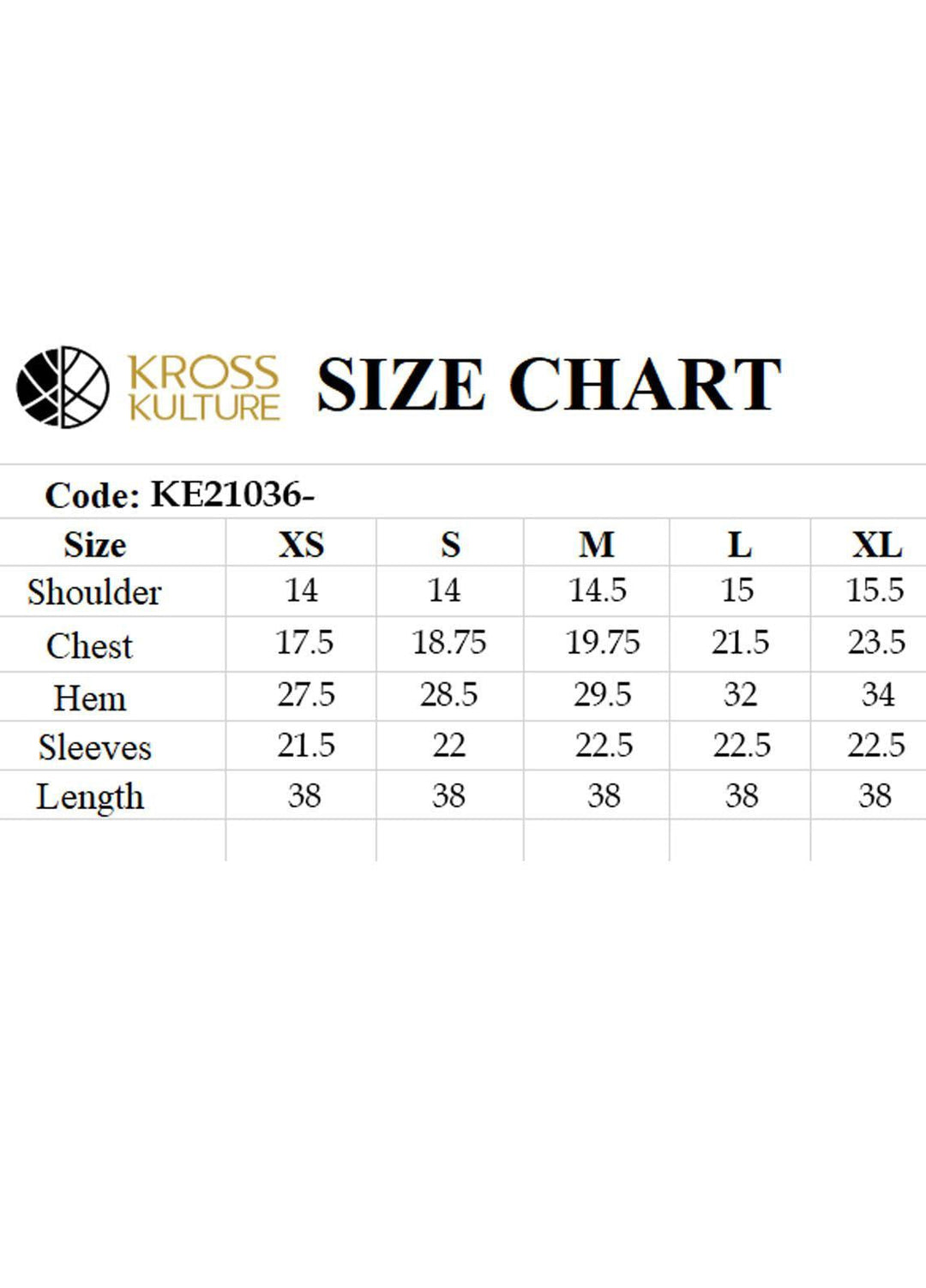 Kross Kulture Formal Pret Embroidered Viscose Shirt KE-21036