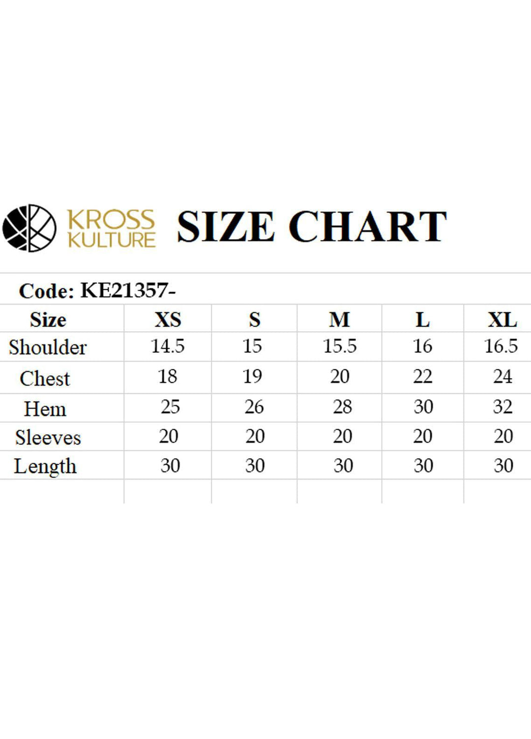 Kross Kulture Formal Pret Embroidered Cambric Shirt KE-21357