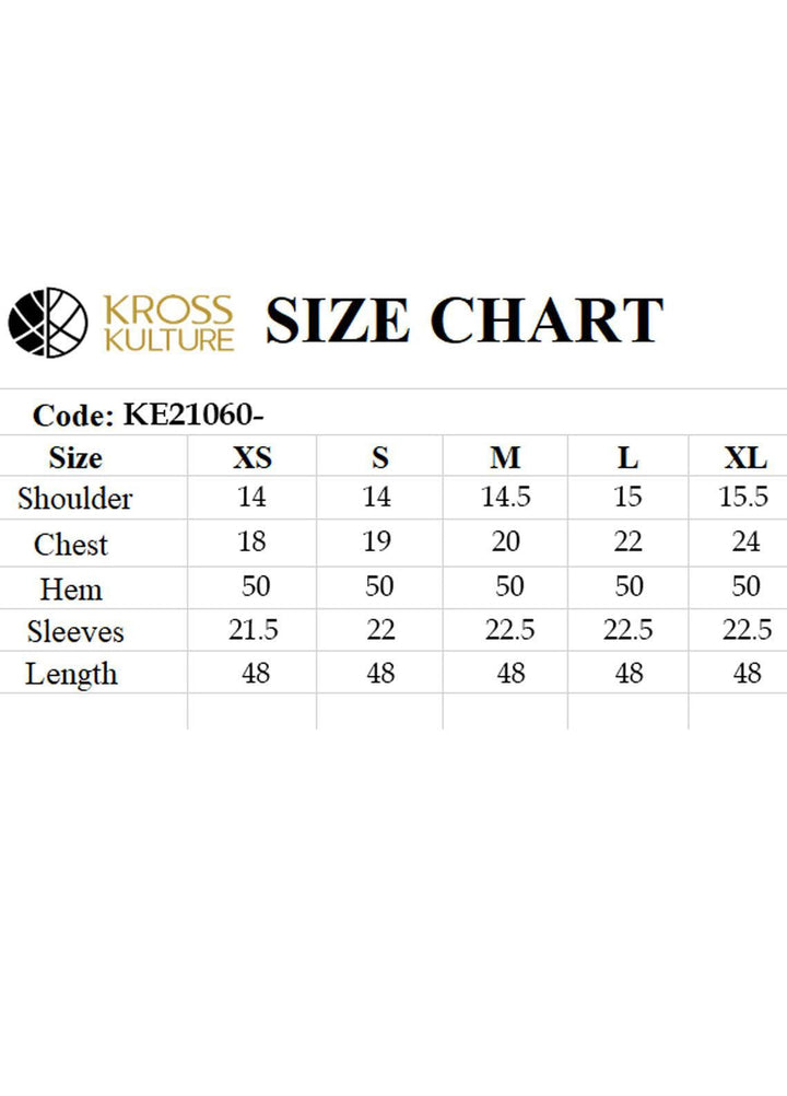 Kross Kulture Formal Pret Embroidered Cambric Frock KE-21060