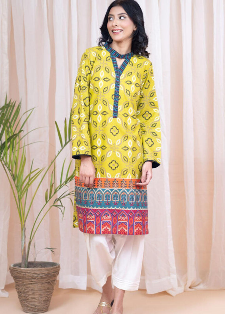 Kross Kulture Formal Pret Printed Cambric Shirt KPR-21358