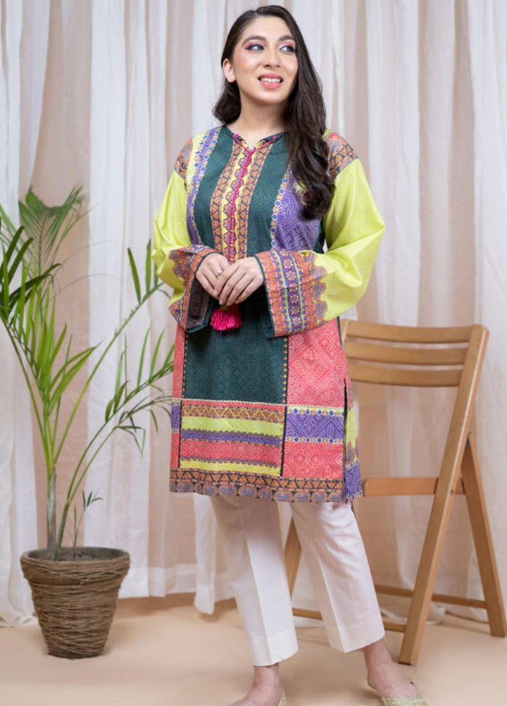 Kross Kulture Formal Pret Printed Cotton Shirt KPR-21383