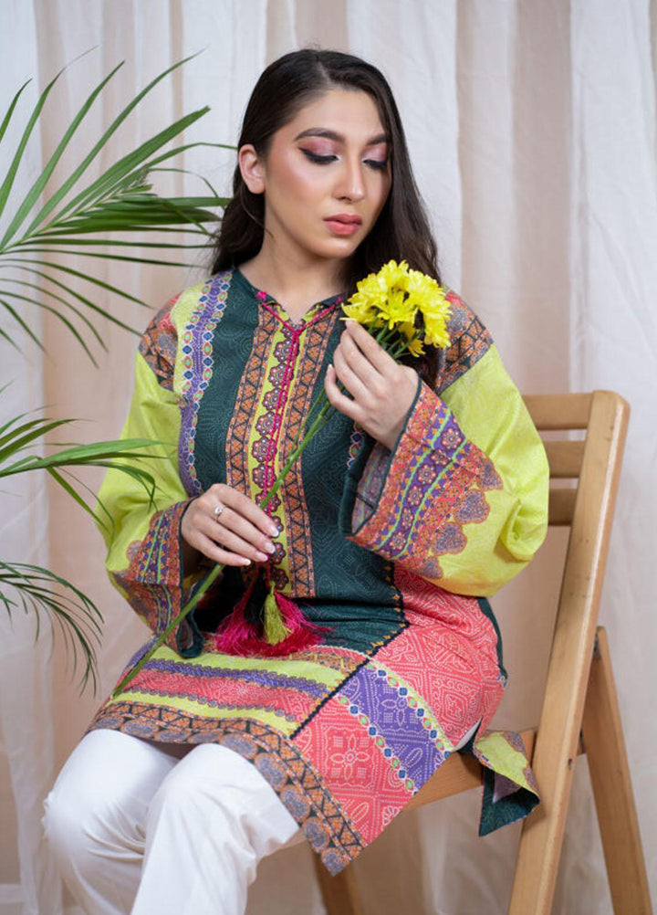 Kross Kulture Formal Pret Printed Cotton Shirt KPR-21383