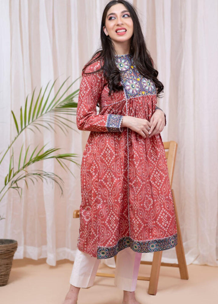 Kross Kulture Formal Pret Printed Cotton Shirt KPR-21380