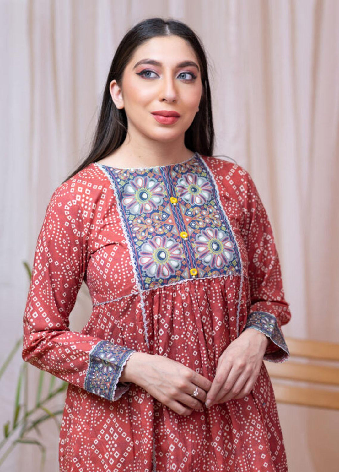 Kross Kulture Formal Pret Printed Cotton Shirt KPR-21380