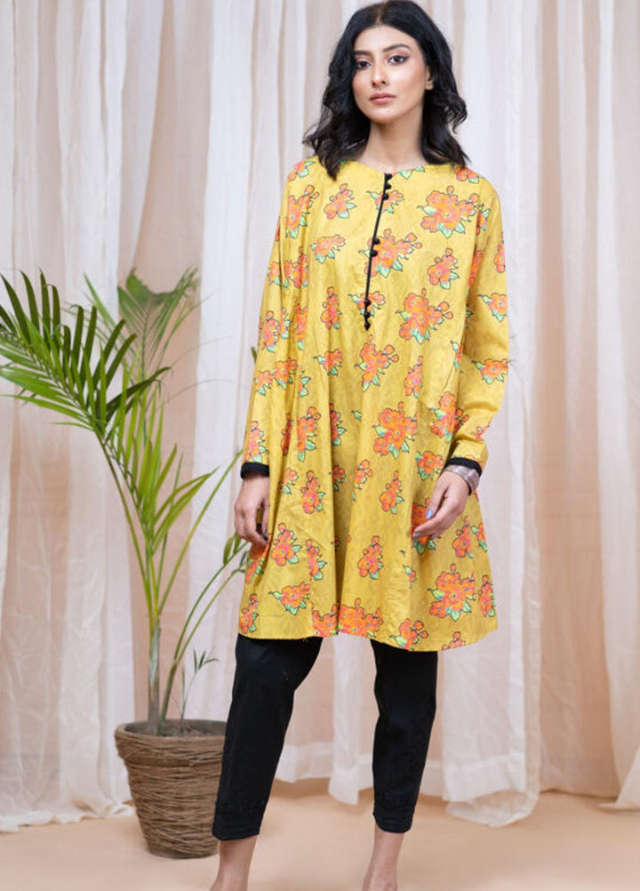 Kross Kulture Formal Pret Printed Cotton Shirt KPR-21378