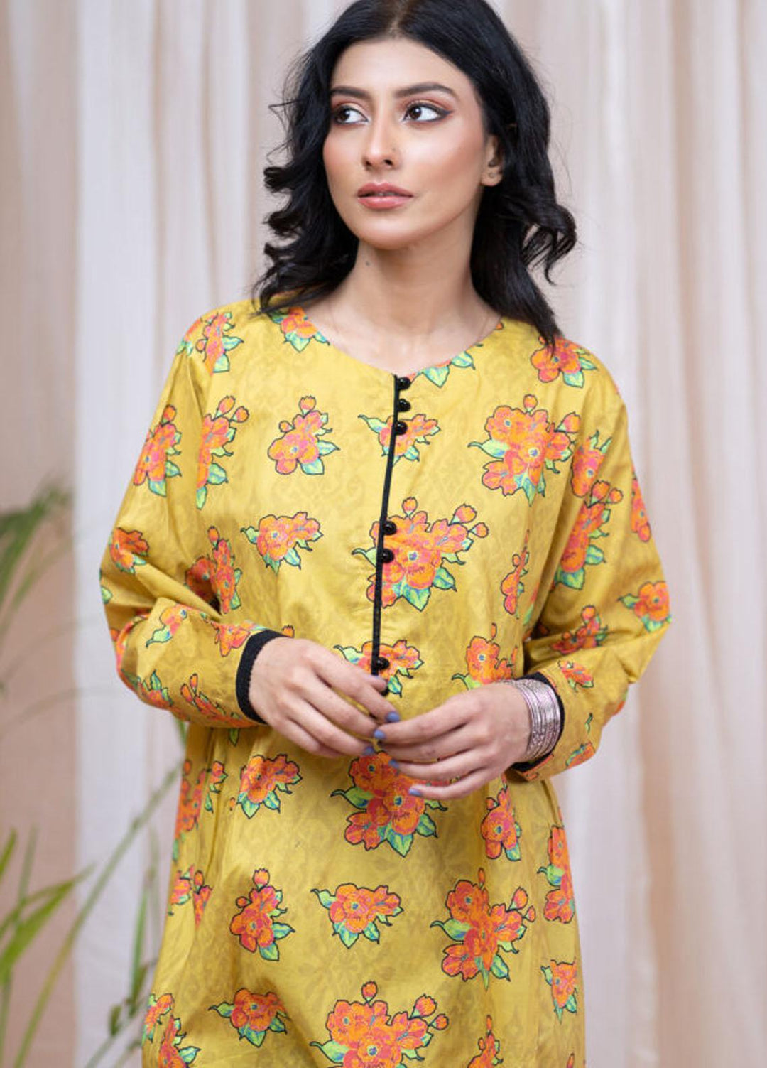 Kross Kulture Formal Pret Printed Cotton Shirt KPR-21378