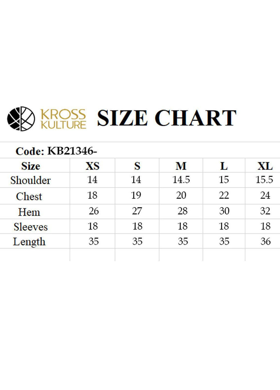Kross Kulture Formal Pret Embroidered Cotton Shirt KB-21346
