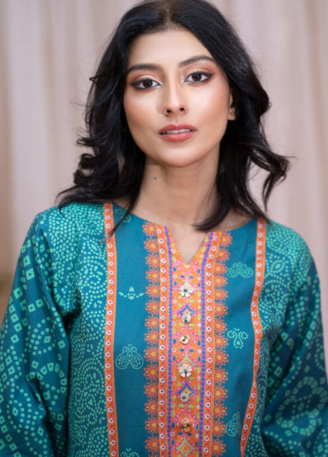 Kross Kulture Formal Pret Printed Cotton Shirt KPR-21385