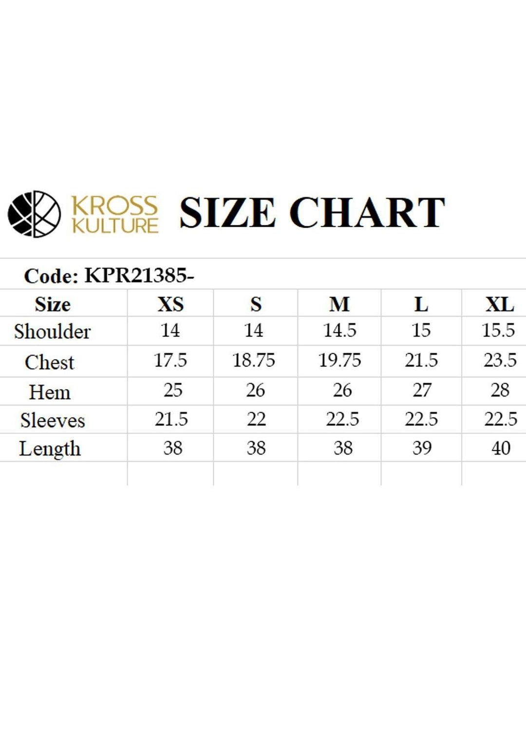 Kross Kulture Formal Pret Printed Cotton Shirt KPR-21385