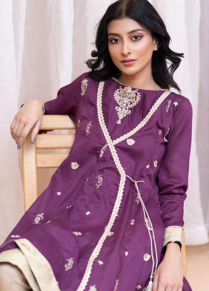 Kross Kulture Formal Pret Embroidered Jacquard Shirt KE-21245