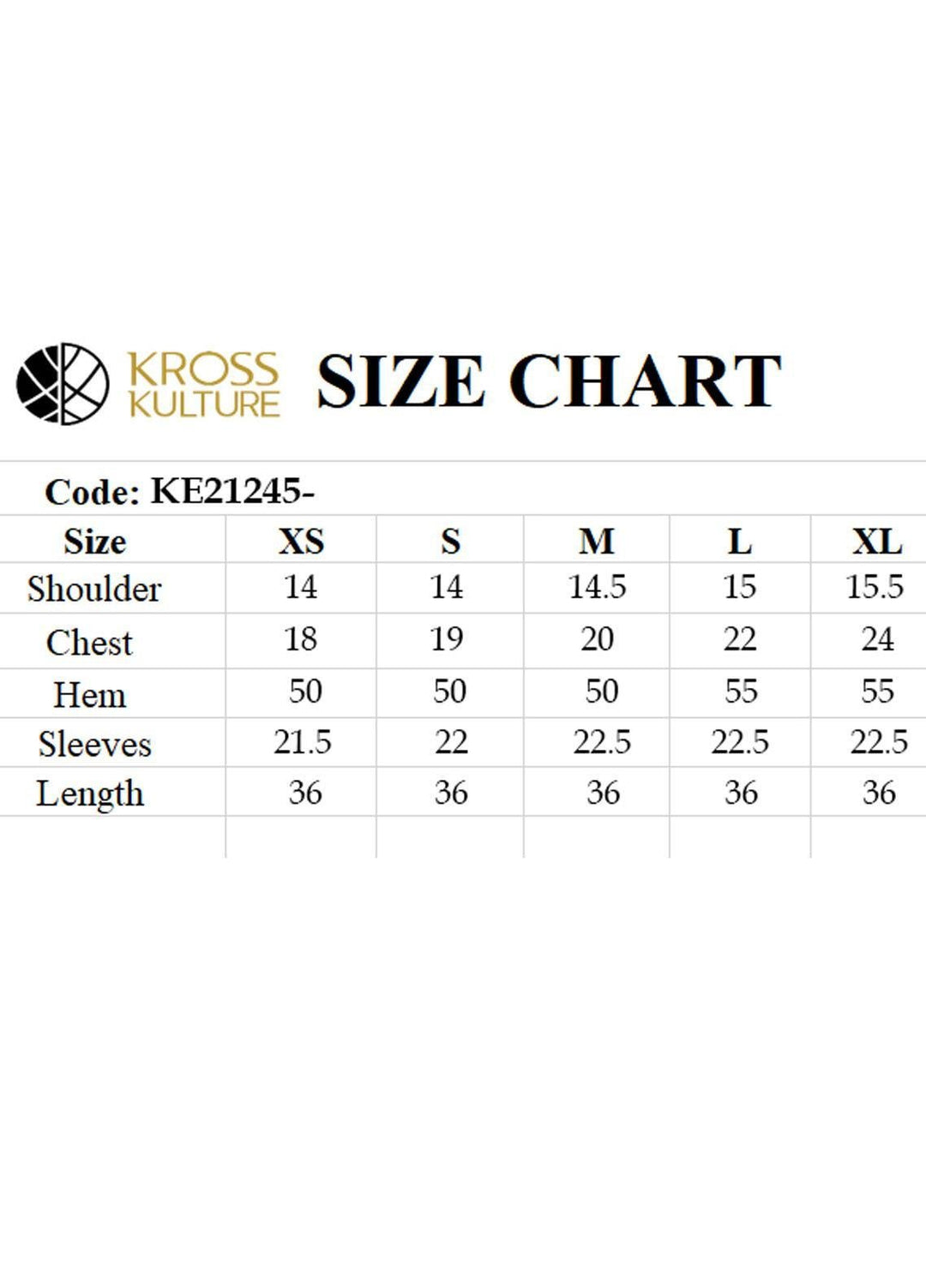 Kross Kulture Formal Pret Embroidered Jacquard Shirt KE-21245