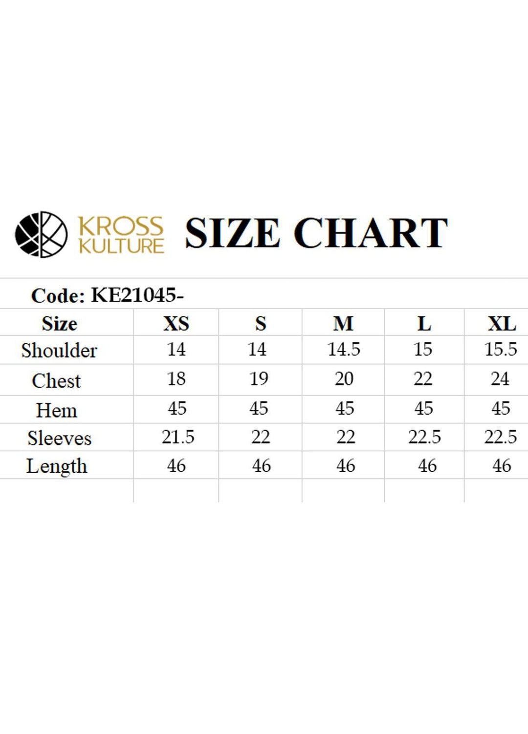Kross Kulture Formal Pret Embroidered Viscose Frock KE-21045