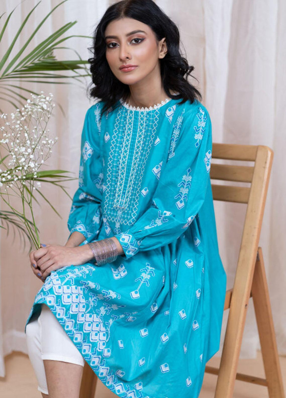 Kross Kulture Formal Pret Printed Cotton Shirt KPR-21340