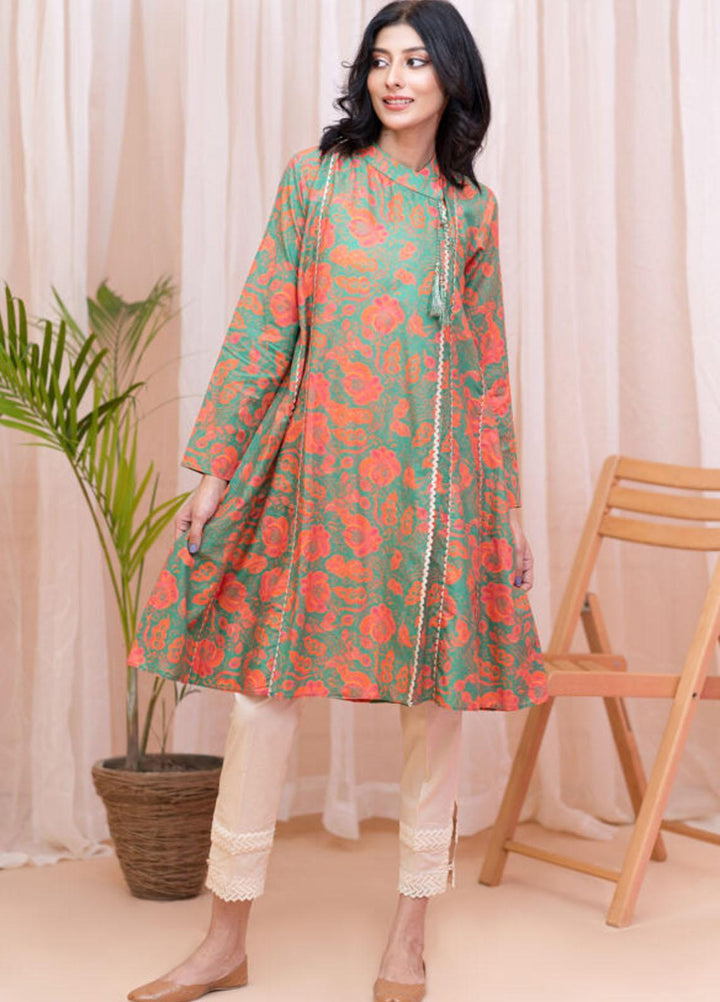 Kross Kulture Formal Pret Printed Cambric Shirt KPR-21387