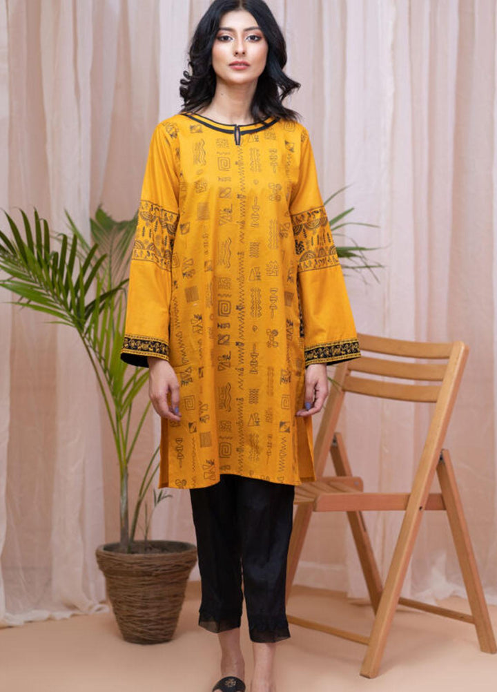 Kross Kulture Formal Pret Printed Cambric Shirt KB-21076