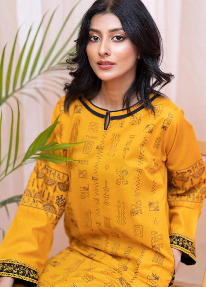 Kross Kulture Formal Pret Printed Cambric Shirt KB-21076